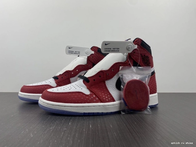 Rep OG 555088-602 Retro High Jordan Air Story 1 Origin 0806